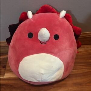 Red Dinosaur Tristian Squishmallow